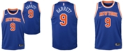 Nike Big Boys RJ Barrett New York Knicks Icon Swingman Jersey